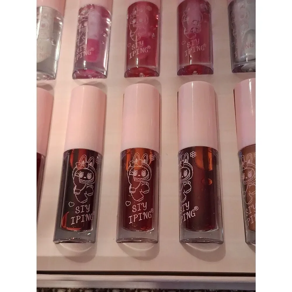 LABUBU 20 Piece Lip Gloss Set New In Box